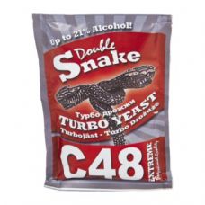 Купить Турбо дрожжи Double Snake C48 в Уссурийске