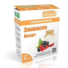 Купить Закваска для йогурта БакЗдрав в Уссурийске